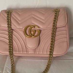GG handbag only used once.